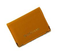 BML Travel Cards Oyster Bus Pass Wallet | Stylish and Pocket Size Rail Card Cover Case, Credit Card ID and Ticket Cover Holder Perfect as a Gift for Commuters (Mustard)