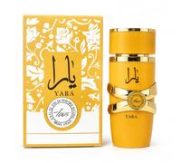 BML Yara Eau De Parfum for Women 100ml Long Lasting Arabian Perfume Sweet Fruity Floral Fragrance Luxury Scent with Vanilla Musk Notes Elegant Gift Box Perfume Spray