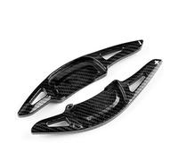 BMLGPGBCDW 2pcs Car Sports Steering Wheel Shift Paddle for Mazda 3 CX30 CX50 CX-50 CX60 CX-90 Paddle Shifter(Black Carbon Fiber)