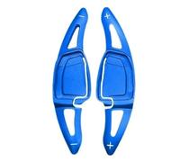 BMLGPGBCDW 2pcs Car Steering Wheel Shift Paddle Shifter Extended for E-tron RS3 RS4 RS5 RS6 RS7 RS GT 2020-2023 Paddle Shifter(Blue)