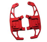 BMLGPGBCDW 2pcs Car Steering Wheel Shift Paddle Shifter Extended for VW for Golf GTI R GTD GTE MK7 2013-2019 Paddle Shifter(RED)