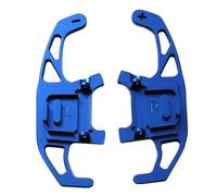 BMLGPGBCDW 2pcs Car Steering Wheel Shift Paddle Shifter Extended for VW for Golf GTI R GTD GTE MK7 2013-2019 Paddle Shifter(Blue)