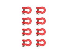BMLGPGBCDW Car Bumper Trailer Hook Tow Shackle Rescue Hook For 1/24 RC Crawler Car Axial SCX24 Parts Accessories