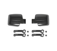 BMLGPGBCDW Car Exterior Rearview Mirror Covers Door Handle for Dodge for Nitro 2007-2012 Side Mirror Cover(Carbon Fiber 10 PCS)