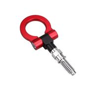 BMLGPGBCDW Car For Mercedes For Benz Front Tow Hook Tow Bar Auto Trailer Ring RS-TH008-1 Accessories(RED)