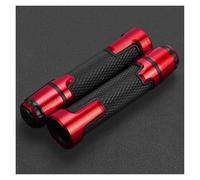 BMLGPGBCDW car Motorcycle Handlebar Grip Handle Bar Handbar Grips For KAWASAKI ZR750 For ZEPHYR ZR750 1991 1992 1993-2024 Accessories(Red)