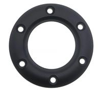 BMLGPGBCDW Car Racing Sport Steering Wheel Horn Button Cover PCD 70mm Universal Paddle Shifter(Matte black)