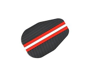 BMLGPGBCDW Car Rearview Mirror Rain Eyebrow For SEAT For Ibiza 6F 6L 6J 2010 2011 Side Mirror Cover