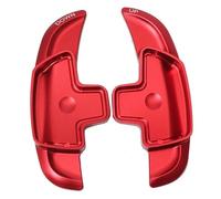 BMLGPGBCDW Car Shift Paddles for Mercedes for Benz C E GLC Class W205 W213 X253 MB C205 A205 C238 S213 C253 Paddle Shifter(RED)