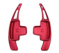 BMLGPGBCDW Car Steering Wheel Paddle Shift Extension Shifters for Mercedes for Benz E Class W204 W212 GLK CLA GLA Paddle Shifter(RED)