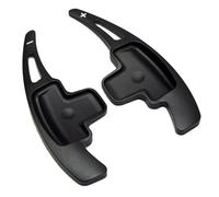 BMLGPGBCDW Car Steering Wheel Paddle Shift Extension Shifters for Mercedes for Benz E Class W204 W212 GLK CLA GLA Paddle Shifter(Black)