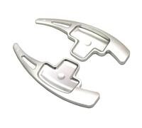 BMLGPGBCDW Car Steering Wheel Paddle Shift Extension Shifters for Mercedes for Benz E Class W204 W212 GLK CLA GLA Paddle Shifter(Silver)