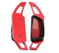 BMLGPGBCDW Car Steering Wheel Paddle Shifter Gear Shift Extension for Mercedes A B C E Class W177 A180 A200 A250 W205 Paddle Shifter(RED)