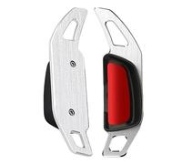 BMLGPGBCDW Car Steering Wheel Paddle Shifter Gear Shift Extension for Mercedes for Benz A C Class W177 V177 A180 Steering Wheel Paddle Shifter(for Type B Silver)