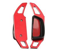 BMLGPGBCDW Car Steering Wheel Paddle Shifter Gear Shift Extension for Mercedes for Benz A C Class W177 V177 A180 Steering Wheel Paddle Shifter(for Type B Red)
