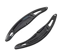 BMLGPGBCDW Car Steering Wheel Shift Paddle for P&orsche for Panamera for Macan for Cayenne 911 718 Paddle Shifter(Carbon Fiber)