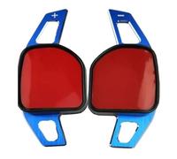 BMLGPGBCDW for A1 A3 A4 A5 A6 A7 A8 Q5 Q7 TT R8 2012+ Car Steering Wheel Shift Paddles Extension Paddle Shifter(Blue)