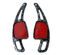 BMLGPGBCDW for A1 A3 A5 A8 S4 SQ5 Q2 Q7 TTS A4L A7 R8 Q5L Car Steering Wheel Paddle Shifter Gear Shift Paddles Extension Steering Wheel Paddle Shifter(Forging Pattern)