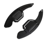BMLGPGBCDW for A1 A3 S3 8V A4 S4 B8 A5 S5 A6 S6 C7 A7 A8 Q3 Q5 Q7 Car Steering Wheel Shift Paddles Steering Wheel Paddle Shifter(Black)