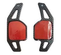 BMLGPGBCDW for A3 A4L A5 A6L A7 A8 S3 S5 SQ5 RS3 R8 Q3 Q5 Q7 S6 S7 Car Steering Wheel Paddle Accessories Paddle Shifter(Black Carbon Fiber)