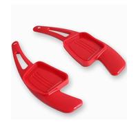 BMLGPGBCDW for A3 S3 A5 A4 S4 Q2 Q7 TT TTS Car Steering Wheel Shifter Paddle Shift Extension Paddle Shifter(RED)
