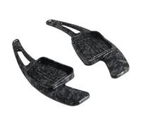 BMLGPGBCDW for A3 S3 A5 A4 S4 Q2 Q7 TT TTS Car Steering Wheel Shifter Paddle Shift Extension Paddle Shifter(Satin Black)