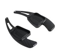 BMLGPGBCDW for A3 S3 A5 A4 S4 Q2 Q7 TT TTS Car Steering Wheel Shifter Paddle Shift Extension Paddle Shifter(Carbon Fiber Black)