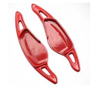 BMLGPGBCDW for B&MW 2 3 4 5 6 7 8 Series G20 G22 G30 G32 G11 G14 X3 X4 X5 X6 X7 G01 G05 Car Steering Wheel Paddle Shifter Paddle Shifter(Red Carbon Fiber)