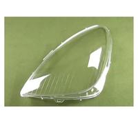 BMLGPGBCDW For Benz SLK SLK280 SLK300 SLK350 2004 2005 2006 2007 2008 2009 2010 Headlights Cover Lamp Shade Headlamp Shell Lampshade(1 piece left side)