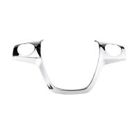 BMLGPGBCDW For Focus 3 MK3 For Kuga Steering Wheel Trim Cover Sticker Car Accessories Paddle Shifter(1pc Sliver)