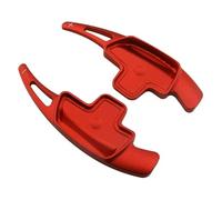 BMLGPGBCDW for Mercedes for Benz C E Class W205 W213 MB GLE C292 W166 W167 2016-2021 Car Steering Wheel Paddle Shifter Extend Steering Wheel Paddle Shifter(Red)