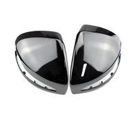 BMLGPGBCDW For Mercedes For Benz For C S E GLC G Class For W205 X253 W222 W213 W238 Rearview Mirror Cover Side Mirror Cover(Black)