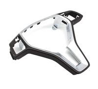 BMLGPGBCDW For Mercedes For Benz W176 W246 W204 X204 W212 W207 W156 W117 Car Steering Wheel Cover Frame A0994641913 Paddle Shifter(Moka-Silver)
