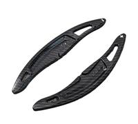 BMLGPGBCDW for P&orsche for Macan for Panamera for Cayenne 911 718 991 Car Steering Wheel Shift Paddle Paddle Shifter(Carbon Fiber Black)