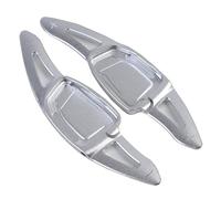 BMLGPGBCDW for RS3 RS4 RS5 RS6 RS7 RS for E-tron GT Car Steering Wheel Shift Paddle Shifter Paddle Shifter(Silver)