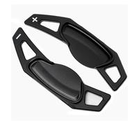 BMLGPGBCDW For Smart For Fortwo For Forfour Car Steering Wheel Shift Paddle Stickers 2pcs Paddle Shifter(Black)