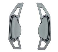 BMLGPGBCDW for Smart for Fortwo for Forfour Car Steering Wheel Shift Paddles Paddle Shifter(Gray)