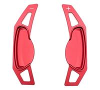 BMLGPGBCDW for Smart for Fortwo for Forfour Car Steering Wheel Shift Paddles Paddle Shifter(RED)