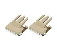 BMLGPGBCDW For Toyota For Corolla 2007 2008 2009 2010 2011-2013 Dashboard Air Conditioner Outlet Pick AC Vent Grille Tab Clip Front Bumper Grille Grill(Beige)