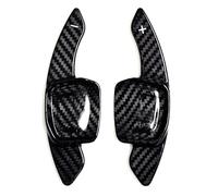 BMLGPGBCDW for VW CC for Golf 8 MK8 GTI R RL&ine Car Carbon Fiber Steering Wheel Paddle Shifters Extension Paddle Shifter(Carbon Fiber Black)