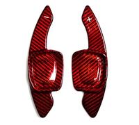BMLGPGBCDW for VW CC for Golf 8 MK8 GTI R RL&ine Car Carbon Fiber Steering Wheel Paddle Shifters Extension Paddle Shifter(Glass Fiber red)
