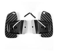 BMLGPGBCDW for VW for Golf 8 MK8 GTI R RL&ine 2021-2025 Carbon Fiber Magnetic Steering Wheel Paddle Shifters Paddle Shifter(Short Carbon Fiber 2)