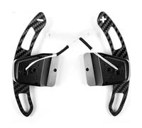 BMLGPGBCDW for VW for Golf 8 MK8 GTI R RL&ine 2021-2025 Carbon Fiber Magnetic Steering Wheel Paddle Shifters Paddle Shifter(Long Carbon Fiber 2)