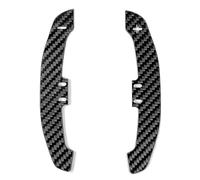 BMLGPGBCDW for VW for Golf 8 MK8 GTI R RL&ine 2021-2025 Carbon Fiber Magnetic Steering Wheel Paddle Shifters Paddle Shifter(Paddle Shifters only)