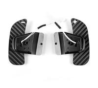 BMLGPGBCDW for VW for Golf 8 MK8 GTI R RL&ine 2021-2025 Carbon Fiber Magnetic Steering Wheel Paddle Shifters Paddle Shifter(Short Carbon Fiber 1)