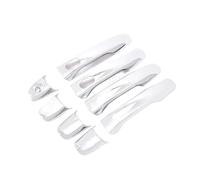 BMLGPGBCDW Outside Door Handle for Explorer 2011 2012 2013 2014 2015 2016 2017 2018 2019 Car Door Handle Cover Trim Cap Accessories Protect(Chrome with Hole)