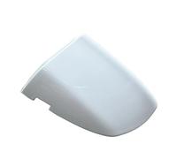 BMLGPGBCDW Outside Door Handle for VW for Polo 6 AW GTI MK6 for T-Cross C11 2019-2021 LHD Front Left Exterior Door Lock Handle End Cap Cover 2G0837879A(White-1PC)