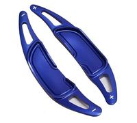 BMLGPGBCDW Steering Wheel Shift Paddle Shifter Extension for Mercedes for Benz CLA45 C63 GLA45 GLS63 GLE63 G63 Paddle Shifter(Blue)