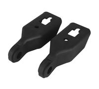BMLGPGBCDW Tow Bar With 3/4inch D Ring Shackle Front Tow Hook Shackle Mount Kit For F150 2009-2020 Trailer Hooks(1 pair of brackets)