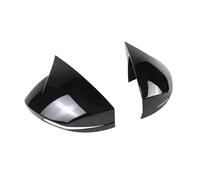 BMLGPGBCDW Wing Mirror Cover For Kia For Sportage 2022 2023 2024 Car Sticker Rearview Side Mirror Cover Wing Cap Exterior Door Rear View Case Trim Car Rearview Mirror Covers(Gloss BlacK)